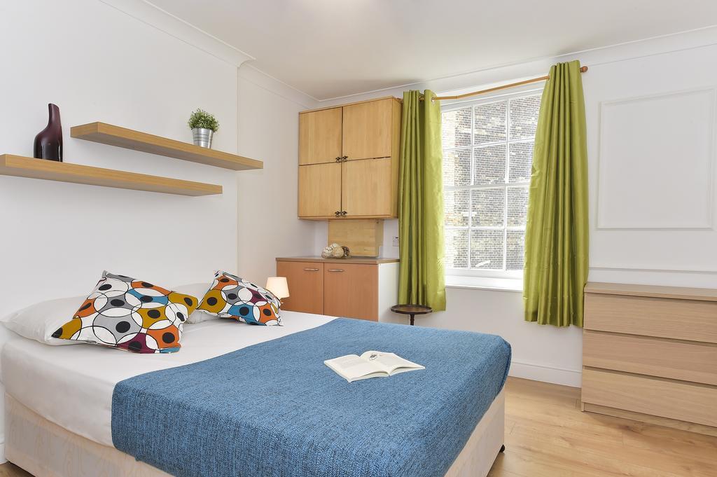 Kings Cross Superior Nike Apartment Londen Kamer foto